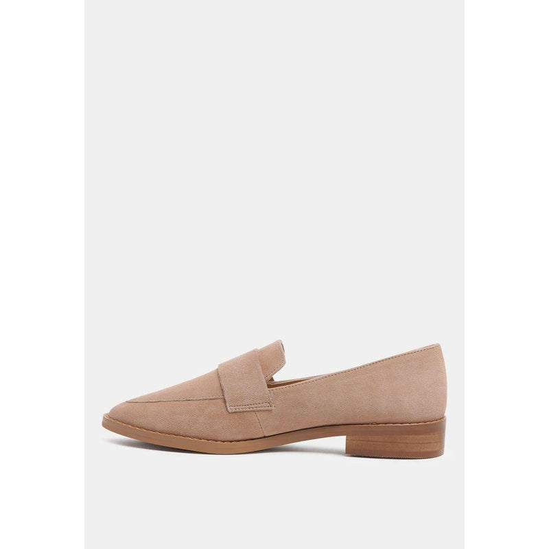 Zofia Suede Penny Loafers |  quirkitrendz.