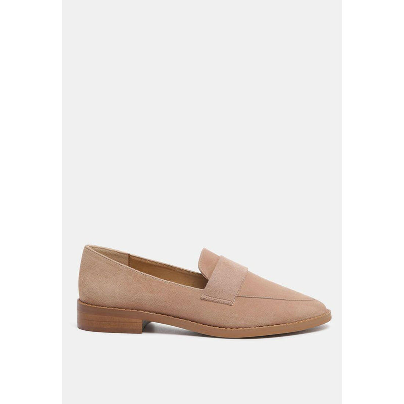 Zofia Suede Penny Loafers |  quirkitrendz.